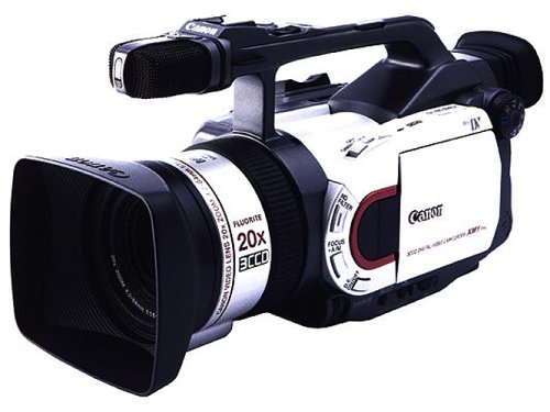 Camcorder: Canon XM-1 MiniDV-Camcorder