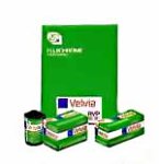 Festnetztelefone: Fujichrome Velvia RVP 50 120 Diafilm