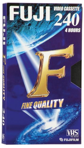 Festnetztelefone: Fuji VHS E 240 F VHS-Videokassette