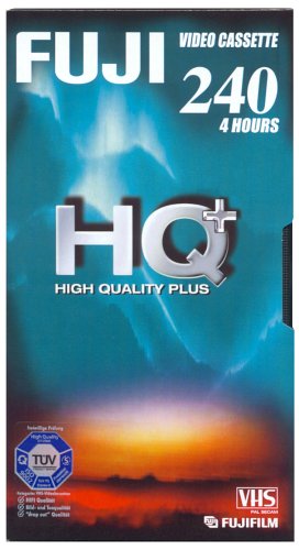 Festnetztelefone: Fuji VHS E 240 HQ Plus VHS-Videokassette