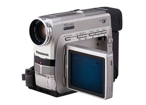 Projektoren: Panasonic NV-DS 55 EG Camcorder silber