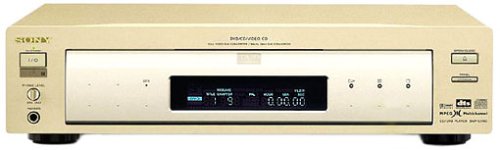 Festplatten: Sony DVP-S7700 DVD-Player champagner