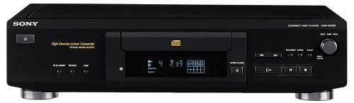Festplatten: Sony CDP-XE330 CD-Player schwarz
