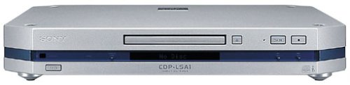 Festplatten: Sony CDP-LSA1 CD-Player f�r Design-Anlage "LISSA"