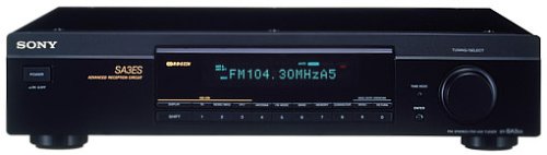 Festplatten: Sony ST-SA3ES/B 3-Band Synthesizer-Tuner schwarz