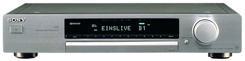 Festplatten: Sony ST-SB920QS/B Tuner schwarz