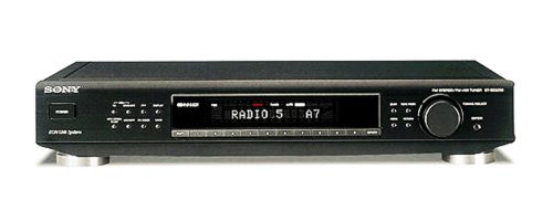 Festplatten: Sony ST-SE520/B Tuner schwarz