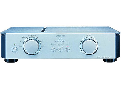 Festplatten: Sony TA-E1 Hifi-Vorverst�rker silber