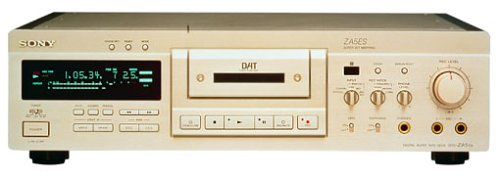 Festplatten: Sony DTC-ZA5ES/D DAT-Deck champagner