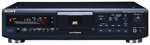 Festplatten: Sony DTC-ZE700QS DAT-Deck schwarz