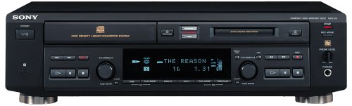 Festplatten: Sony MXD-D4 CD-/MD-Copystation schwarz