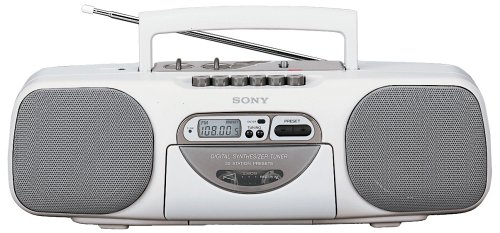 Festplatten: Sony CFS-B31 tragbarer Radiorekorder wei�