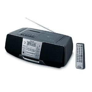 Festplatten: Sony CFD-S38L tragbarer CD-Radiorekorder schwarz