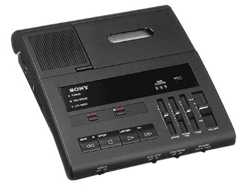 Festplatten: Sony BI-85 Tisch-Diktierger�t schwarz