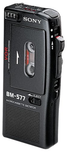 Festplatten: Sony BM-577 Diktierger�t schwarz