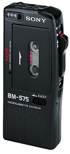 Festplatten: Sony BM-575 Profi-Diktierger�t f�r Micro-Cassette