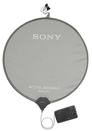 Festplatten: Sony AN-LP1 Kreisantenne (f�r Weltempf�nger mit Verst�rker)