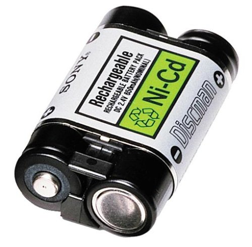 Festplatten: Sony BP-DM10 Nickel-Cadmium-Akku (2,4V / 650mAh) f�r Sony Discmen