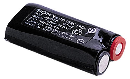 Festplatten: Sony BP-43 DC-Akku (3V) f�r BM-575 und BM-577