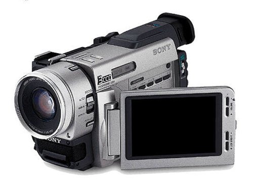 Festplatten: Sony DCR-TRV900 MiniDV-Camcorder
