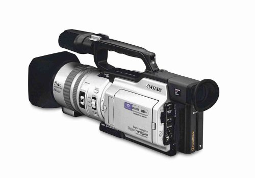 Festplatten: Sony DCR-VX2000 MiniDV-Camcorder