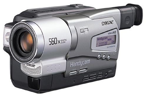 Festplatten: Sony CCD-TR728 Hi8-Camcorder
