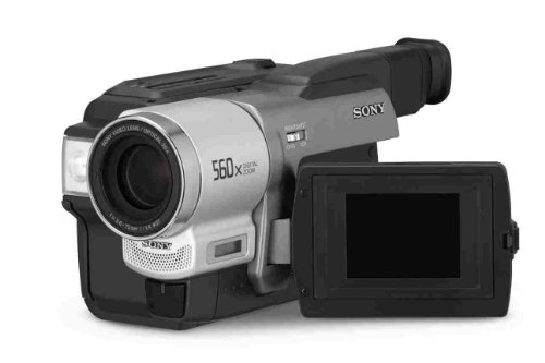Festplatten: Sony CCD-TRV59 Hi8-Camcorder