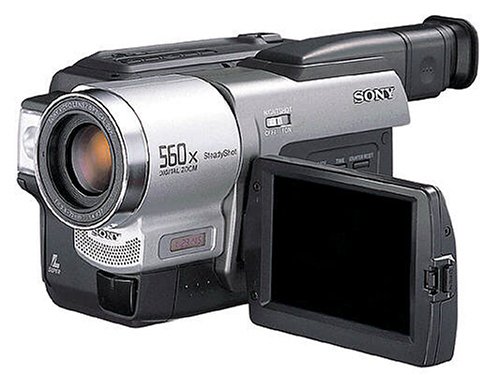 Festplatten: Sony CCD-TRV98 Hi8-Camcorder