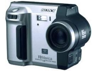Festplatten: Sony MVC-FD92 Mavica Digitalkamera (1,3 Megapixel)