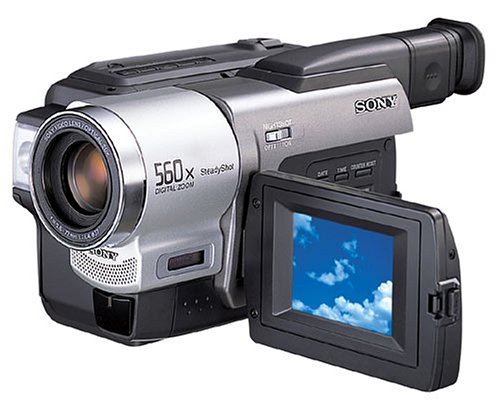 Festplatten: Sony CCD-TRV78 Hi8-Camcorder