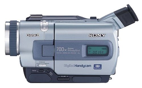 Festplatten: Sony DCR-TRV530-E Digital8-Camcorder