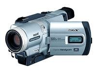 Festplatten: Sony DCR-TRV725-E Digital8-Camcorder