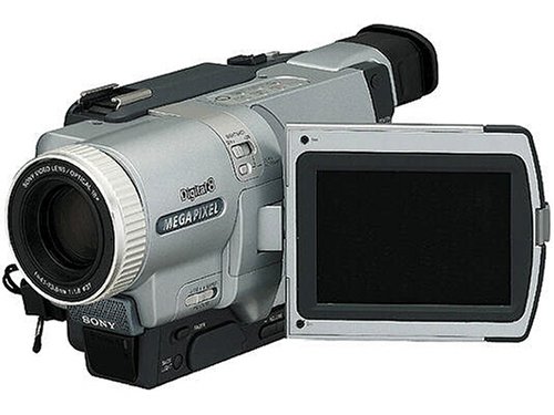 Festplatten: Sony DCR-TRV828-E Digital8-Camcorder