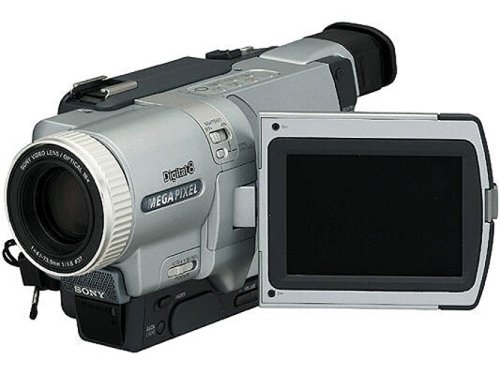 Festplatten: Sony DCR-TRV830-E Digital8-Camcorder