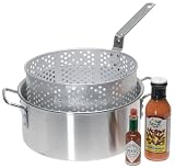 Eastman Outdoors Hot Wing Kit with TABASCO Brand Pepper Sauce