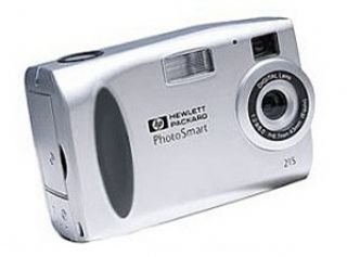 Heimkinosysteme: HP Photosmart C215 1,3 Megapixel Digitalkamera