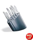 J.A. Henckels Twin Select 7-Piece Knife Set with Block