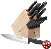 J.A. Henckels International Everedge 13-Piece Knife Set with Bonus Cheese Knife