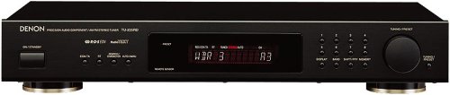 Digitalkameras: Denon TU-235DR Tuner schwarz