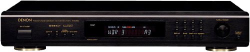 Digitalkameras: Denon TU-255 Tuner schwarz