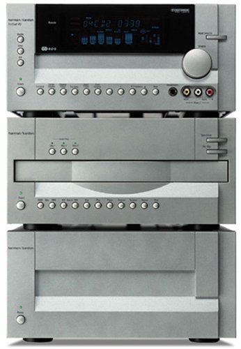 Heimkinosysteme: Harman/Kardon Festival 40 Kompaktanlage silber