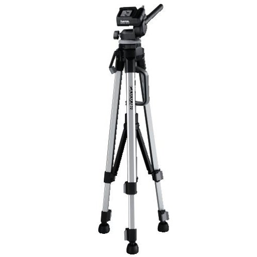Heimkinosysteme: Hama 4272 Stativ Gamma 72 mit 3D Kopf (-150 cm)