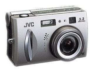 Telekommunikation: JVC GC-X1E Digitalkamera (3,34 Mio Pixel)