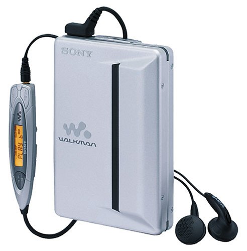 Festplatten: Sony WM-EX910/S tragbarer Kassettenspieler silber
