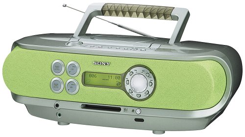 Festplatten: Sony ZS-M30 tragbarer MD/CD-Radiorekorder orange