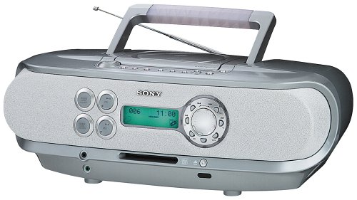 Festplatten: Sony ZS-M30 tragbarer MD-/CD-Radiorekorder wei�