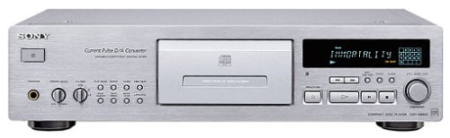 Festplatten: Sony CDP-XB930QS/S CD-Player silber