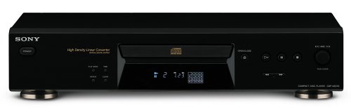 Festplatten: Sony CDP-XE 270 B CD-Player schwarz