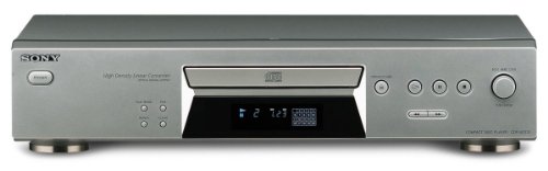 Festplatten: Sony CDP-XE 270 S CD-Player silber