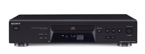 Festplatten: Sony CDP-XE 370 B CD-Player schwarz